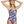 Womens - Swim One Piece - Whitesands - Fleetwood Floral Navy