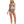 Womens - Swim Top - Bardot - Fleetwood Floral Navy