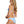 Womens - Swim Top - Sundown - Blue Painted Hibiscus