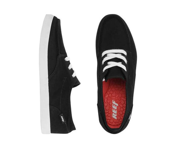 REEF Deckhand 2 Shoe - Black White Red | REEF | 8 | 