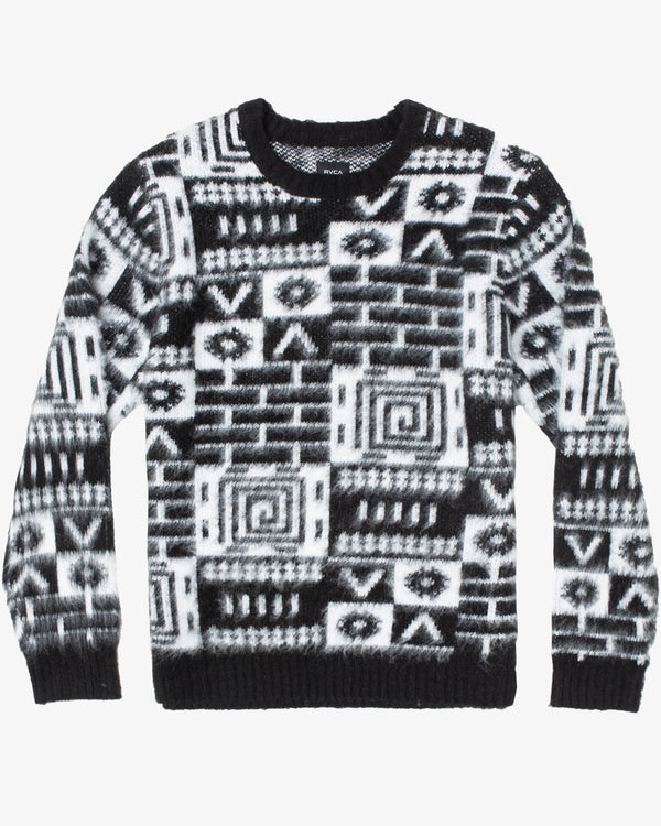 Men's Curren Checks Sweater