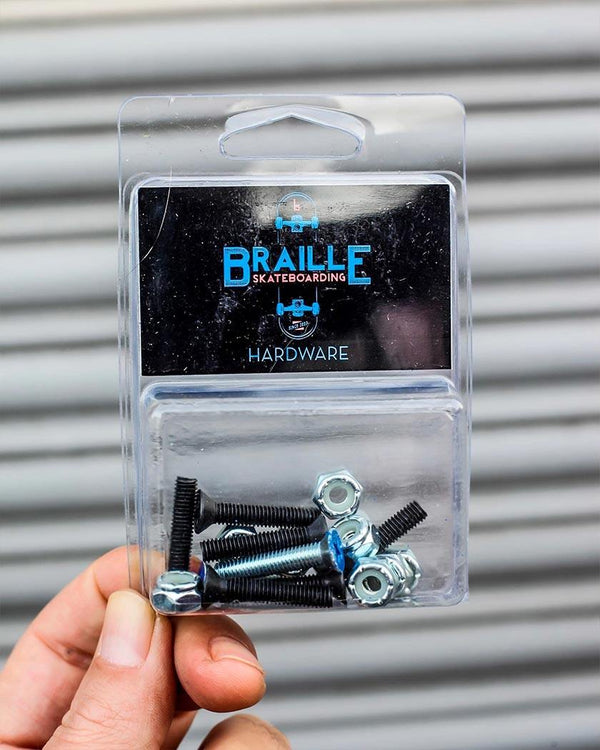 Braille Skateboard Hardware