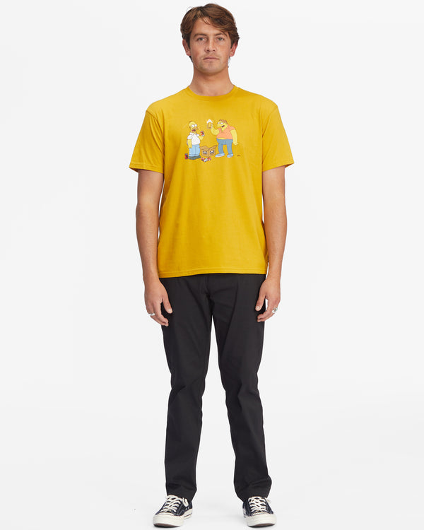 Simpsons Duff Buds - Short Sleeve T-Shirt for Men