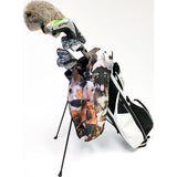 Puppy Party Caddy Towel