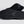 CATIBA PRO Skate All Black Suede and Canvas Ivory Logo Sneaker Men