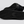 CATIBA PRO High Skate All Black Suede and Canvas Ivory Logo Sneaker Men