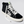 CATIBA PRO High Skate Black Suede and Canvas Contrast Thread Ivory Logo Sneaker Women