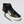 CATIBA PRO High Skate Black Premium Leather Dark Khaki Suede Ivory Logo Sneaker Women