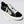 CATIBA PRO Skate Black Suede and Canvas Contrast Thread Ivory Logo Sneaker Men
