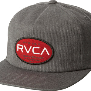 RVCA CS Snapback | RVCA | Black | 