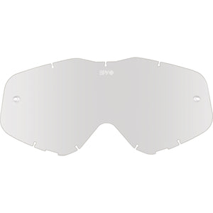 Klutch/Whip/Targa3 Lens - HD Clear | Spy | Silver | 