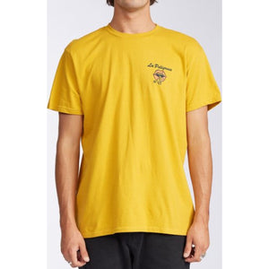 Peligrosa T-Shirt | Billabong | MUSTARD | 