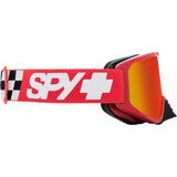 Woot Race Checkers Red - HD Smoke with Red Spectra Mirror - HD Clear