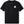 Camp Mode Recycled S/S Standard Tee - Black