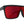 Flynn Soft Matte Black Red Fade - HD Plus Gray Green with Red Light Spectra Mirror