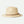 Wesley Straw Packable Fedora - Copper