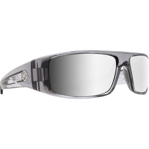 Logan Clear Smoke - HD Plus Gray Green with Silver Mirror | Spy | Default Title | 