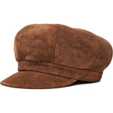 MONTREAL UNSTRUCTURED CAP - BROWN/NATURAL