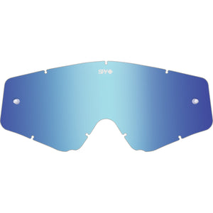 Omen Lens - HD LL Smoke with Blue Spectra Mirror | Spy | M,M/L,L | 