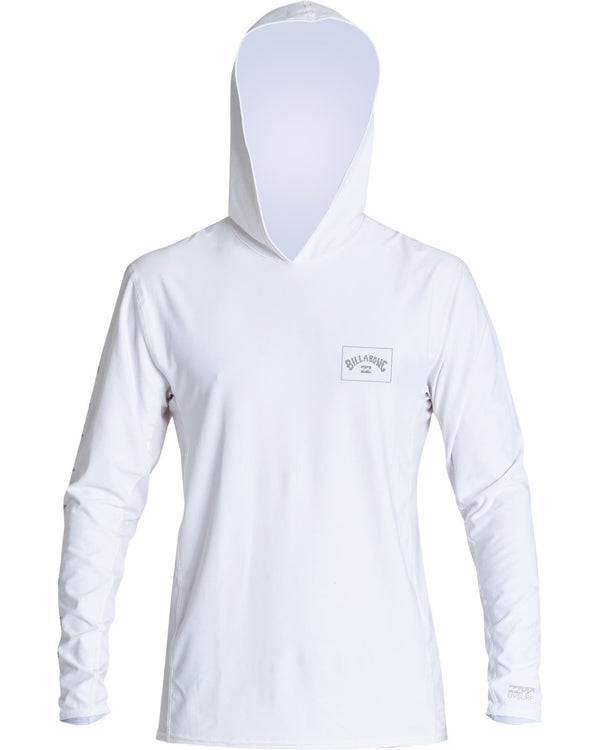 Arch Mesh Hooded Loose Fit Long Sleeve Surf Shirt | Billabong | S | 