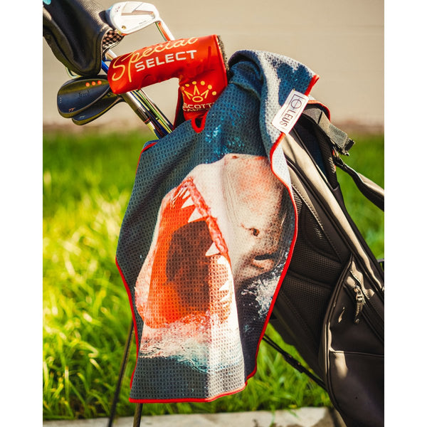 Great White Golf ECO Towel