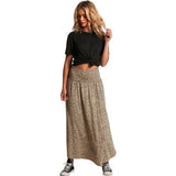 HIGH WIRED SKIRT