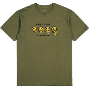 Melter S/S Standard Tee - Military Olive