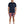 Short Sleeve Rashie - Navy Logo Rash shirt