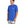 Mens - Short Sleeve Rashie - Logo - Royal Blue