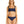 Womens Bandeau Bikini Top - Navy