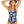 Womens Crossover One Piece - Hibiscus - Navy