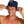 Adult - Reversible Bucket Hat - Classic Hibiscus - Navy