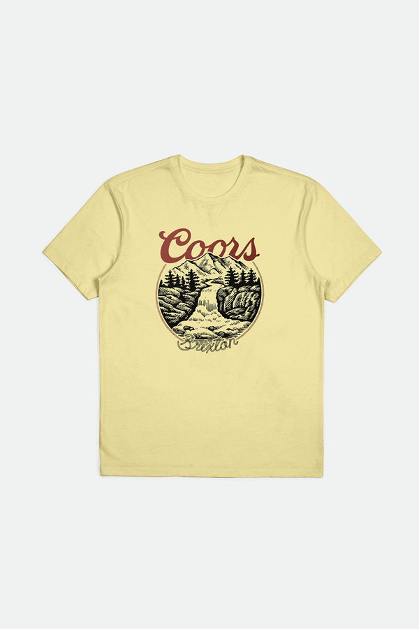 COORS ROCKY S/S TLRT