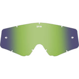 Omen Lens - HD Smoke with Green Spectra Mirror | Spy | M,M/L,L | 