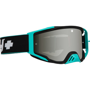 Foundation Plus Camo Teal - HD Smoke with Silver Spectra Mirror - HD Clear | Spy | Camo Teal | 