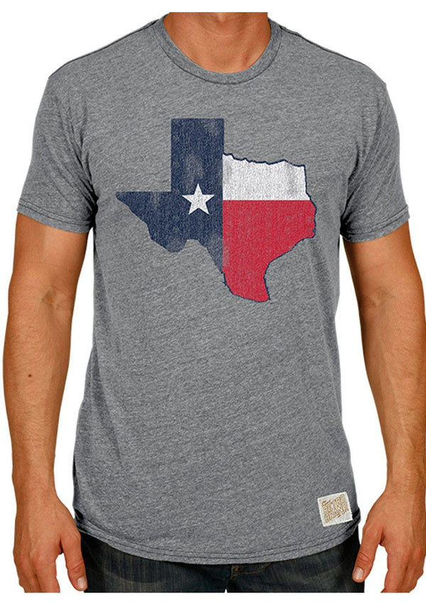 Texas State Flag Tee | Retro Brand | S | 