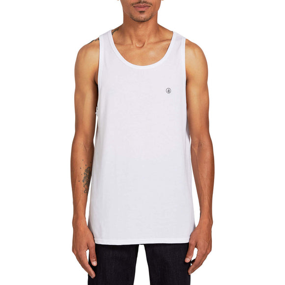 SOLID HEATHER TANK