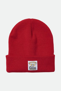 COORS POW BEANIE - Banquet Red