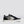 VALLELY Skate Black Suede Charcoal Grey Cordura Ivory Logo Sneaker Women