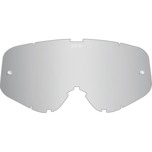 Woot/Woot Race Mx Lens - HD Smoke with Silver Spectra Mirror | Spy | Blue | 