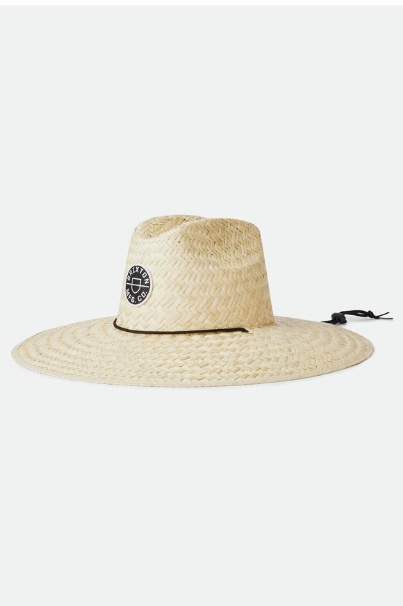Crest Sun Hat - Natural