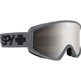 Crusher Elite Matte Gray - HD Bronze with Silver Spectra Mirror | Spy | Matte Gray | 